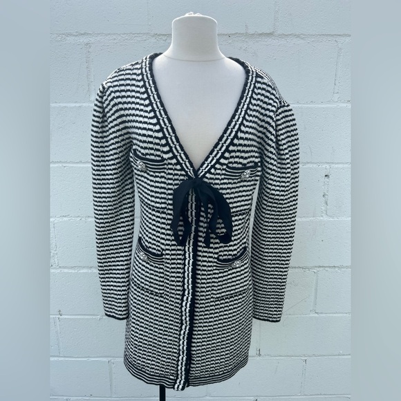 Self-Portrait Sweaters - Self portrait, sweater dress